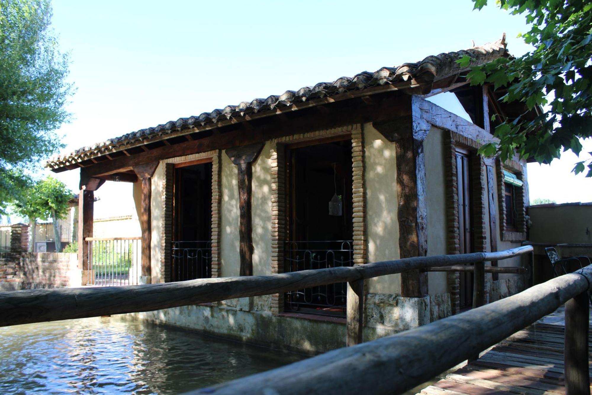 Molino El Sotillo Vila Saldaña Exterior foto