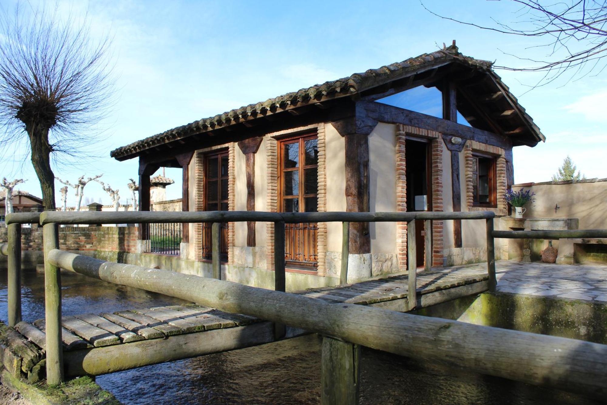 Molino El Sotillo Vila Saldaña Exterior foto